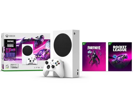 Microsoft Xbox Series S Gaming Console with Fortnite and Rocket League Bundle Hot on Sale