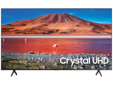 Samsung UN65TU7000 65  4K Ultra HD Smart LED TV (2020 Model) Refurbished Sale