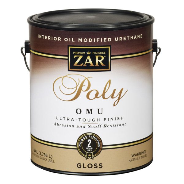 ZAR Ultra Max Gloss Clear Water-Based Polyurethane 1 gal For Cheap