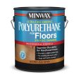 Minwax Ultra Semi-Gloss Clear Water-Based Fast-Drying Polyurethane 1 gal For Discount