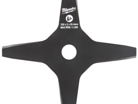 Milwaukee Professional Grade 9 in. L Brush Cutter Blade Online Sale