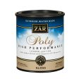 ZAR Gloss Light Amber Water-Based Polyurethane 1 qt Online Hot Sale