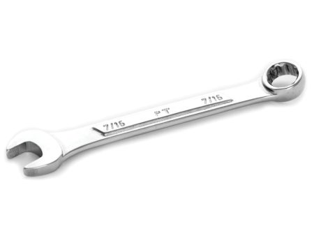 Performance Tool 7 16 in. X 7 16 in. 12 Point SAE Combination Wrench 1 pc on Sale