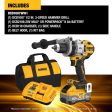 DeWalt 20V MAX XR 1 2 in. Brushless Cordless Hammer Drill Kit (Battery & Charger) Supply