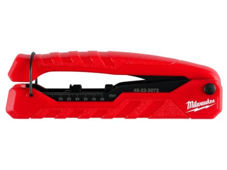 Milwaukee 4.74 in. L Compression Crimper Online Hot Sale