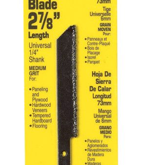 RemGrit 2-7 8 in. Carbide Grit Universal Jig Saw Blade Assorted TPI 1 pk on Sale