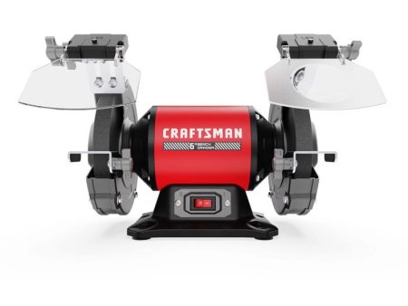 Craftsman 2.1 amps 6 in. Bench Grinder Online Hot Sale