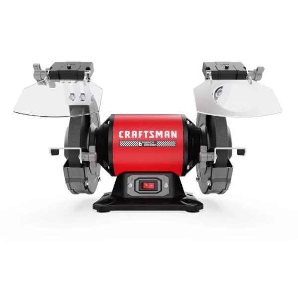 Craftsman 2.1 amps 6 in. Bench Grinder Online Hot Sale