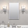 Zenna Home 26 in. H X 16 in. W X 4-1 2 in. D Rectangle Medicine Cabinet Mirror Discount