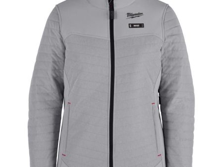 Milwaukee Tool S Women s Heated Jacket Kit Gray Online