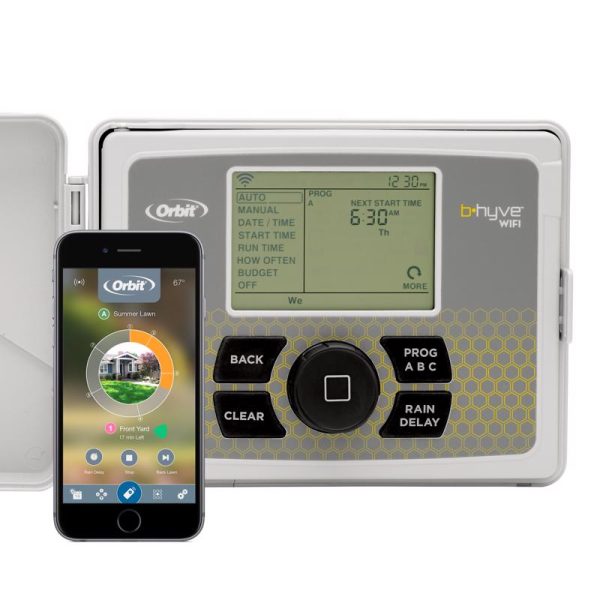 Orbit B-Hyve Programmable 6 Zone WiFi Sprinkler Timer on Sale