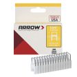 Arrow T59 1 2 in. W X 1 4 in. L 18 Ga. Wide Crown Insulated Staples 300 pk Sale