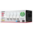 Satco Type A A19 E26 (Medium) LED Bulb Warm White 60 Watt Equivalence 4 pk For Cheap