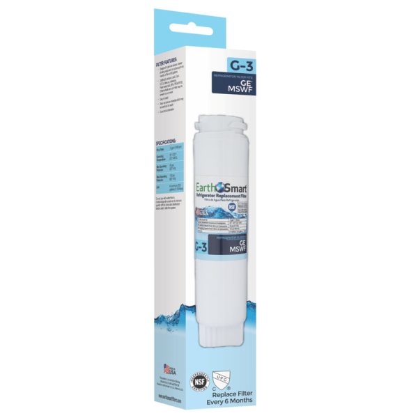 EarthSmart G-3 Refrigerator Replacement Filter For GE MSWF Sale