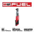 Milwaukee M12 FUEL 1 2 in. Brushless Cordless Ratchet Tool Only For Discount