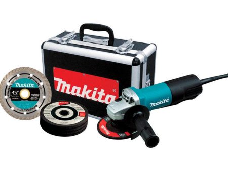 Makita 7.5 amps Corded 4-1 2 in. Cut-Off Angle Grinder Cheap