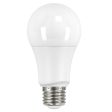 Satco Type A A19 E26 (Medium) LED Bulb Warm White 60 Watt Equivalence 4 pk For Cheap