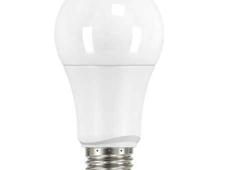 Satco Type A A19 E26 (Medium) LED Bulb Warm White 60 Watt Equivalence 4 pk For Cheap