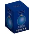 Celebrations LED Blue Ornament 5 in. Hanging Decor Hot on Sale