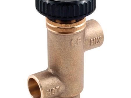 Watts 1 2 in. Sweat in. X 1 2 in. Sweat Brass Tempering Valve Fashion