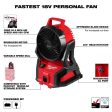 Milwaukee M18 16 in. H Personal Fan Online Hot Sale