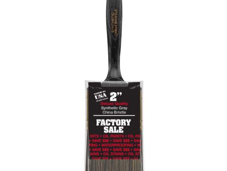 Wooster Factory Sale 2 in. Flat Paint Brush For Cheap