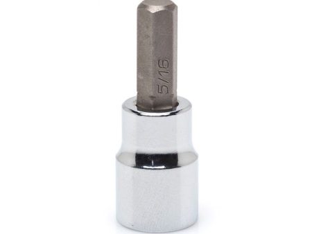 Crescent 1 4 in. X 3 8 in. drive SAE 6 Point Standard Hex Bit Socket 1 pc For Cheap