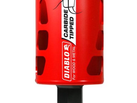 Diablo 1-7 8 in. Carbide Tipped Diablo Mandrel Hole Saw 1 pc on Sale