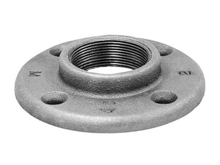 Anvil 1 4 in. FPT Galvanized Malleable Iron Floor Flange Online