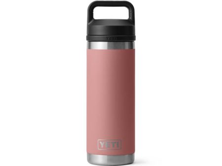 YETI Rambler 18 oz Sandstone Pink BPA Free Vacuum Insulated Bottle For Cheap