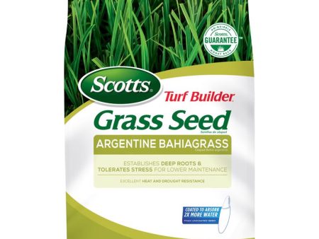 Scotts Turf Builder Argentine Bahiagrass Sun or Shade Grass Seed 5 lb Cheap