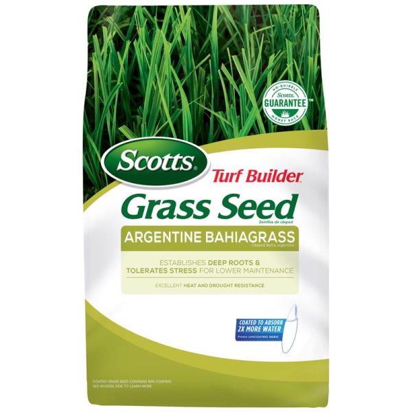 Scotts Turf Builder Argentine Bahiagrass Sun or Shade Grass Seed 5 lb Cheap