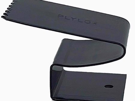 Plylox Painted Black Spring Steel Window Clip 20 pk Cheap