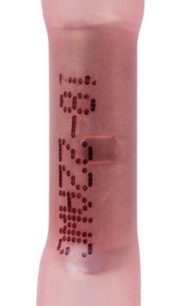 Jandorf 22-18 Ga. Insulated Wire Terminal Butt Splice Red 2 pk Online Hot Sale