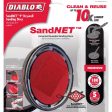 Diablo SandNet 9 in. L X 9 in. W Ceramic Blend 180 Grit Fine Drywall Sand Pad Hot on Sale