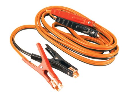 Performance Tool 16 ft. 6 Ga. Jumper Cable 400 amps Supply