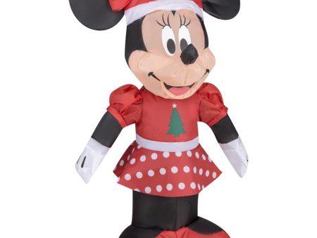 Gemmy Airdorable Minnie Inflatable For Discount