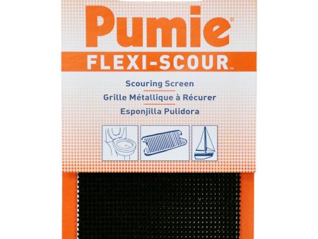 US Pumice Flexi-Scour Heavy Duty Scrubbing Screen For Household 4 in. L 2 pk For Discount