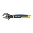 Irwin Vise-Grip 1-1 4 in. Metric and SAE Adjustable Wrench 10 in. L 1 pc Online