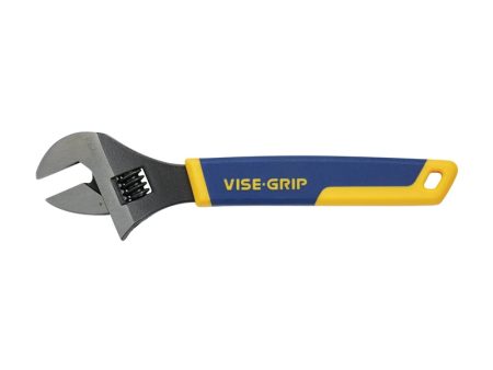 Irwin Vise-Grip 1-1 4 in. Metric and SAE Adjustable Wrench 10 in. L 1 pc Online