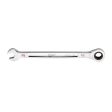 Milwaukee 3 8 in. X 3 8 in. 12 Point SAE Ratcheting Combination Wrench 6.5 in. L 1 pc Supply