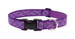 LupinePet Original Designs Multicolor Jelly Roll Nylon Dog Adjustable Collar Discount