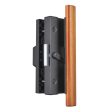 Ace Black Zinc Sliding Door Hardware Kit 1 pc Discount