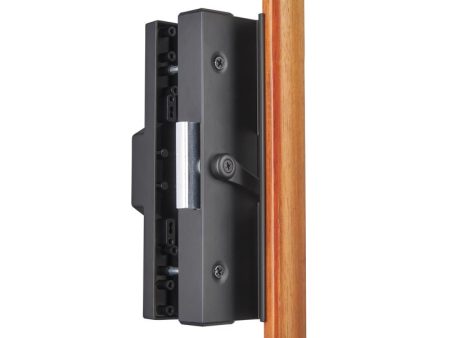 Ace Black Zinc Sliding Door Hardware Kit 1 pc Discount