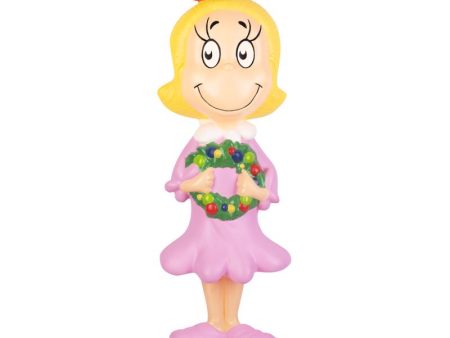 Gemmy Cindy Lou Who 24 in. Blow Mold Online Sale