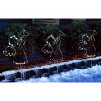 Sienn LED Warm White Angel 26.3 in. Pathway Decor For Discount