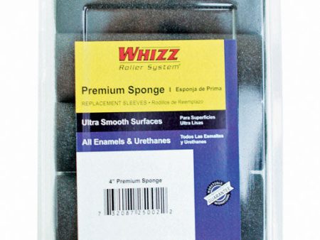 Whizz Foam 4 in. W X 1 2 in. Mini Paint Roller Cover 10 pk Discount