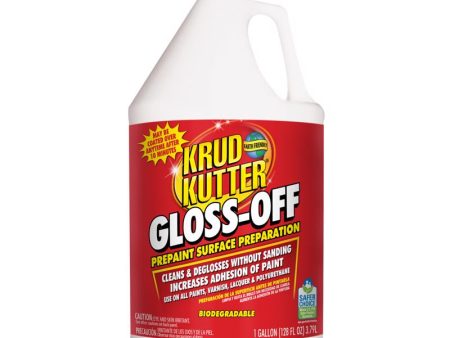 Krud Kutter Gloss Off 1 gal Liquid Surface Preparation Online Sale