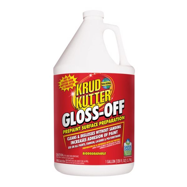 Krud Kutter Gloss Off 1 gal Liquid Surface Preparation Online Sale