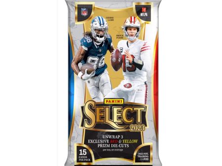 Panini NFL 2023 Select Fat Pack Football Cards Online